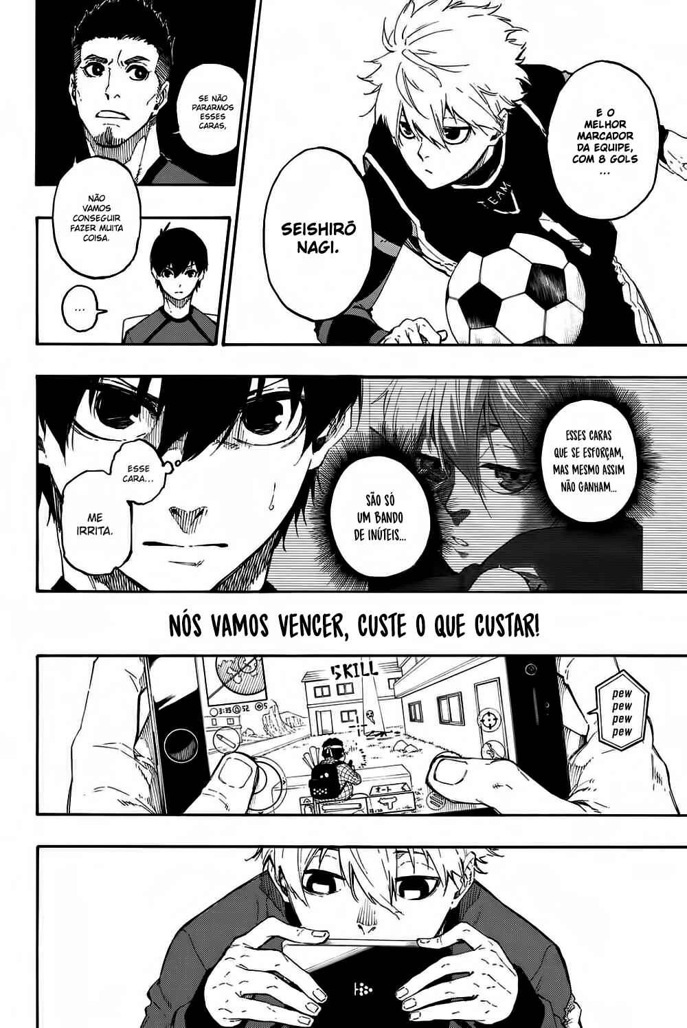 Read Blue Lock (pt) Manga Online