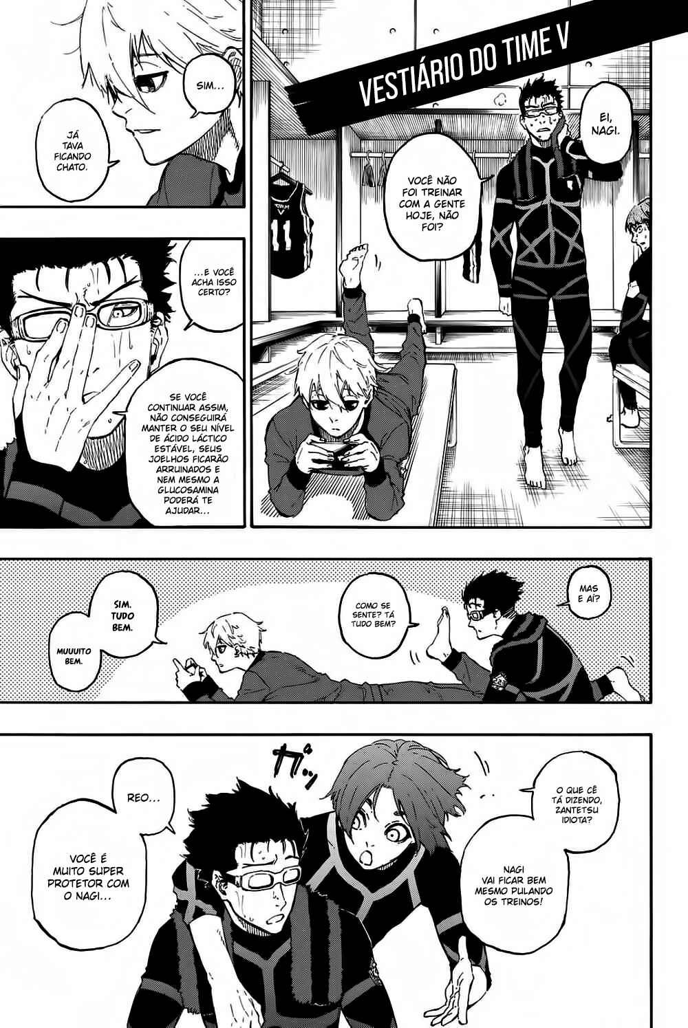 Read Blue Lock (pt) Manga Online