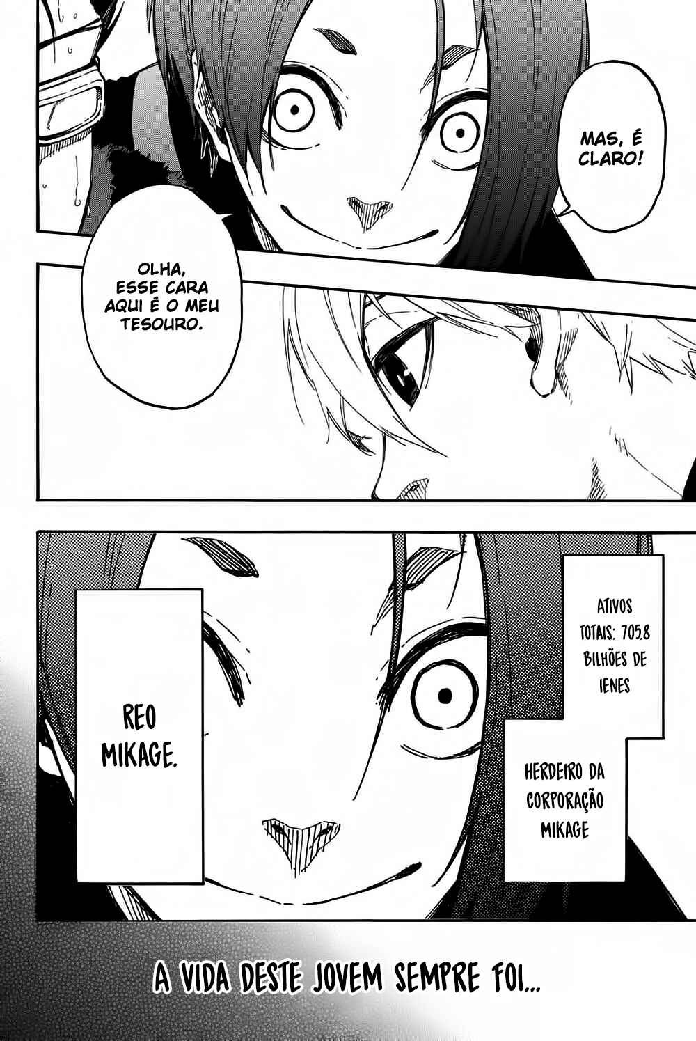 Read Blue Lock (pt) Manga Online