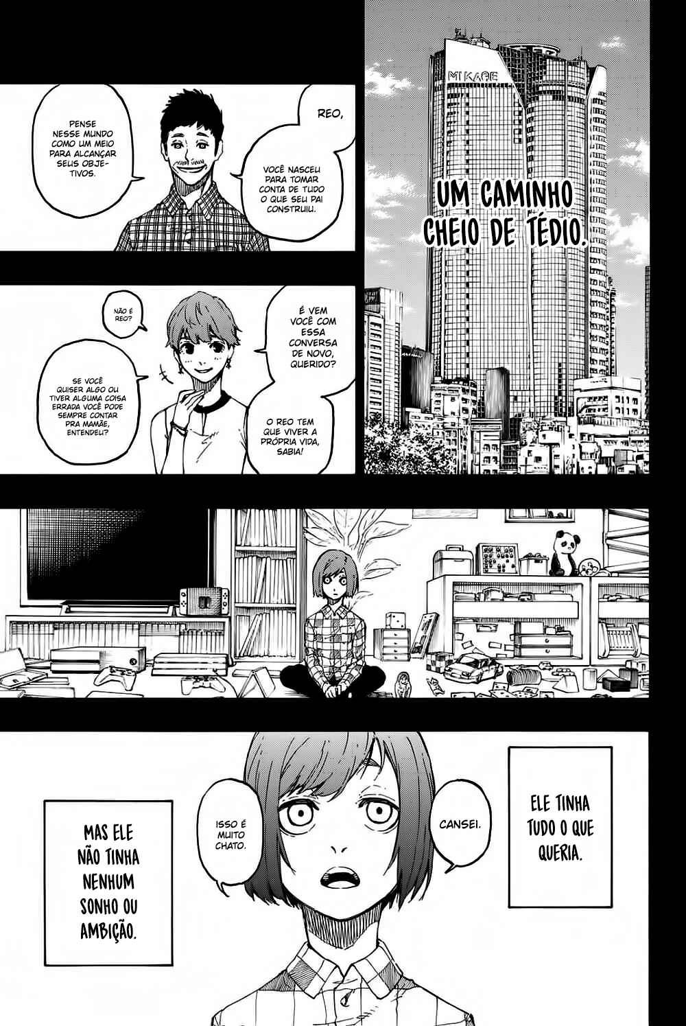 Read Blue Lock (pt) Manga Online