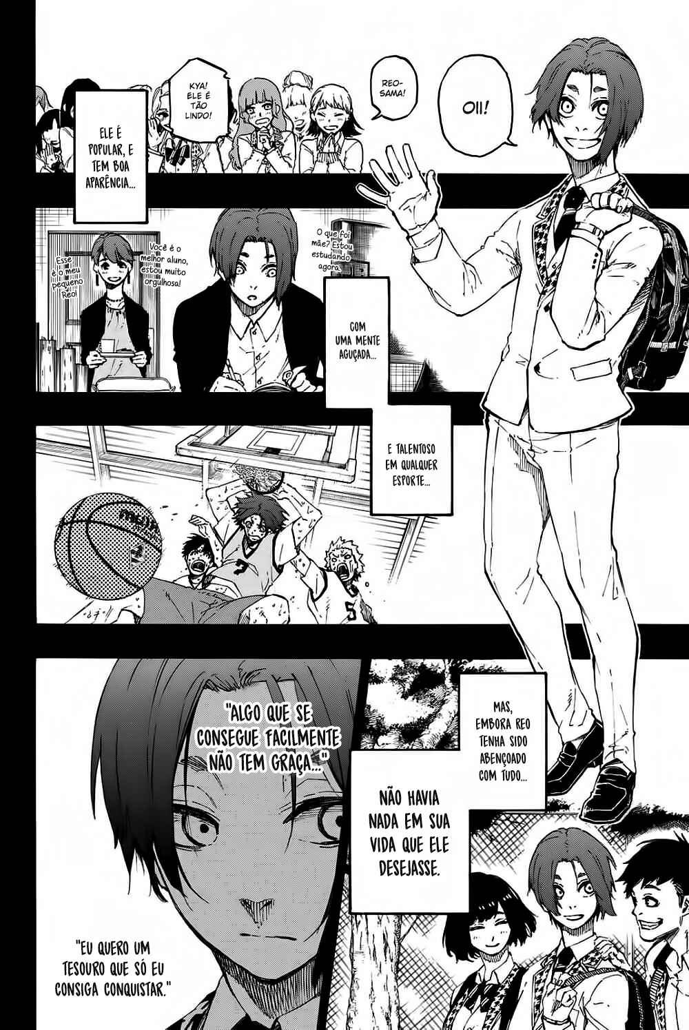 Read Blue Lock (pt) Manga Online