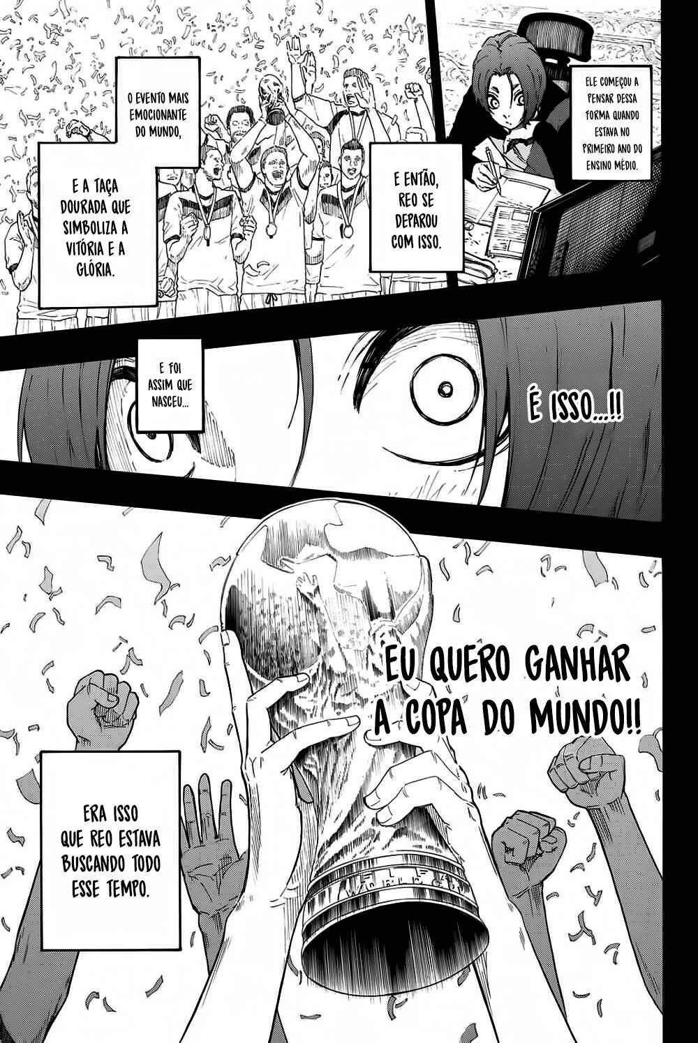 Read Blue Lock (pt) Manga Online