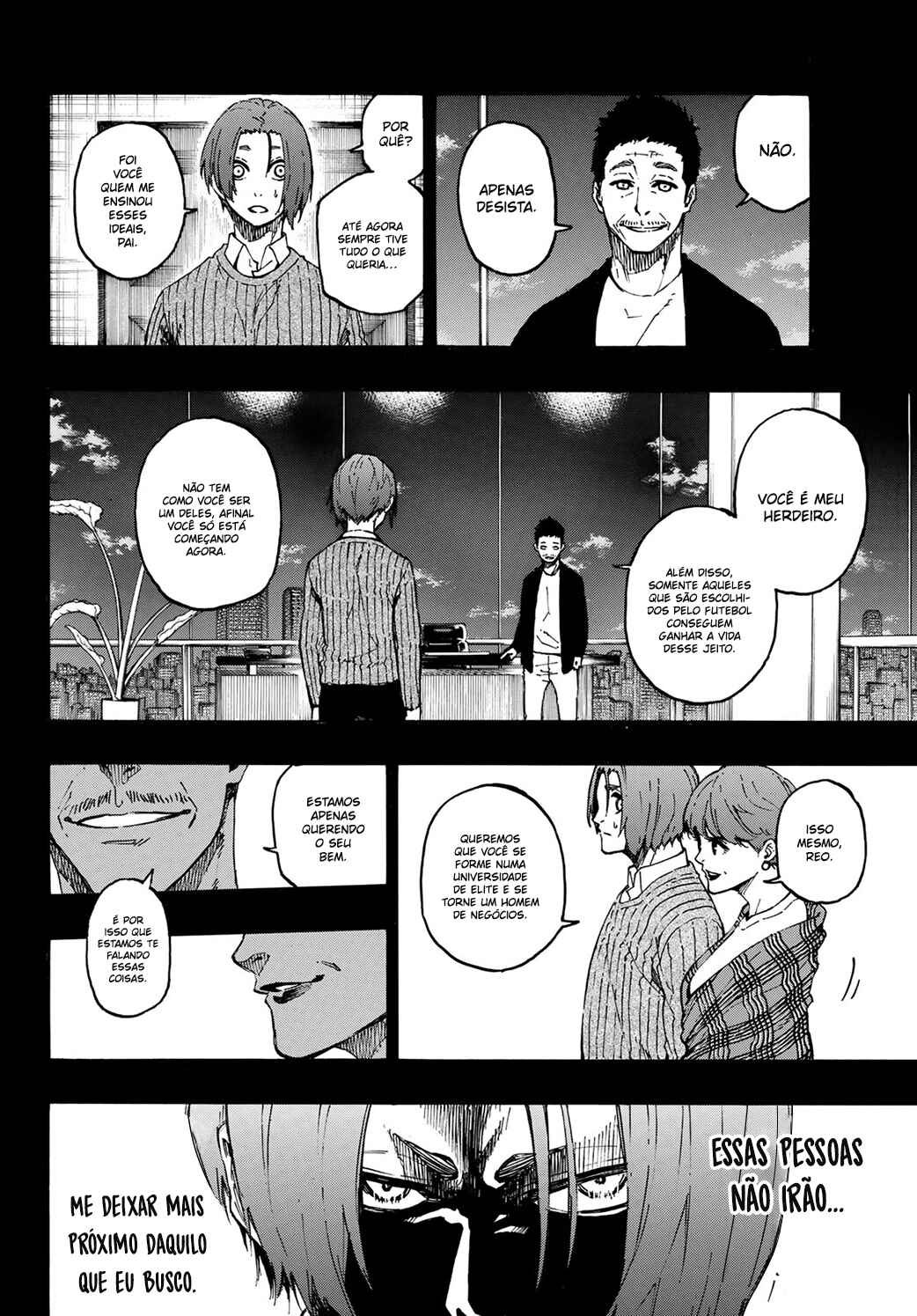 Read Blue Lock (pt) Manga Online