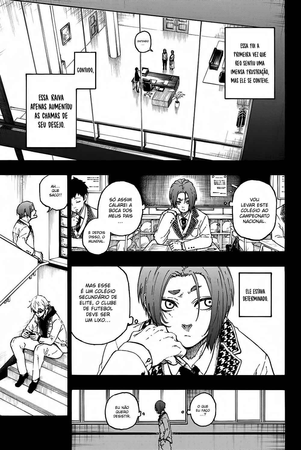 Read Blue Lock (pt) Manga Online