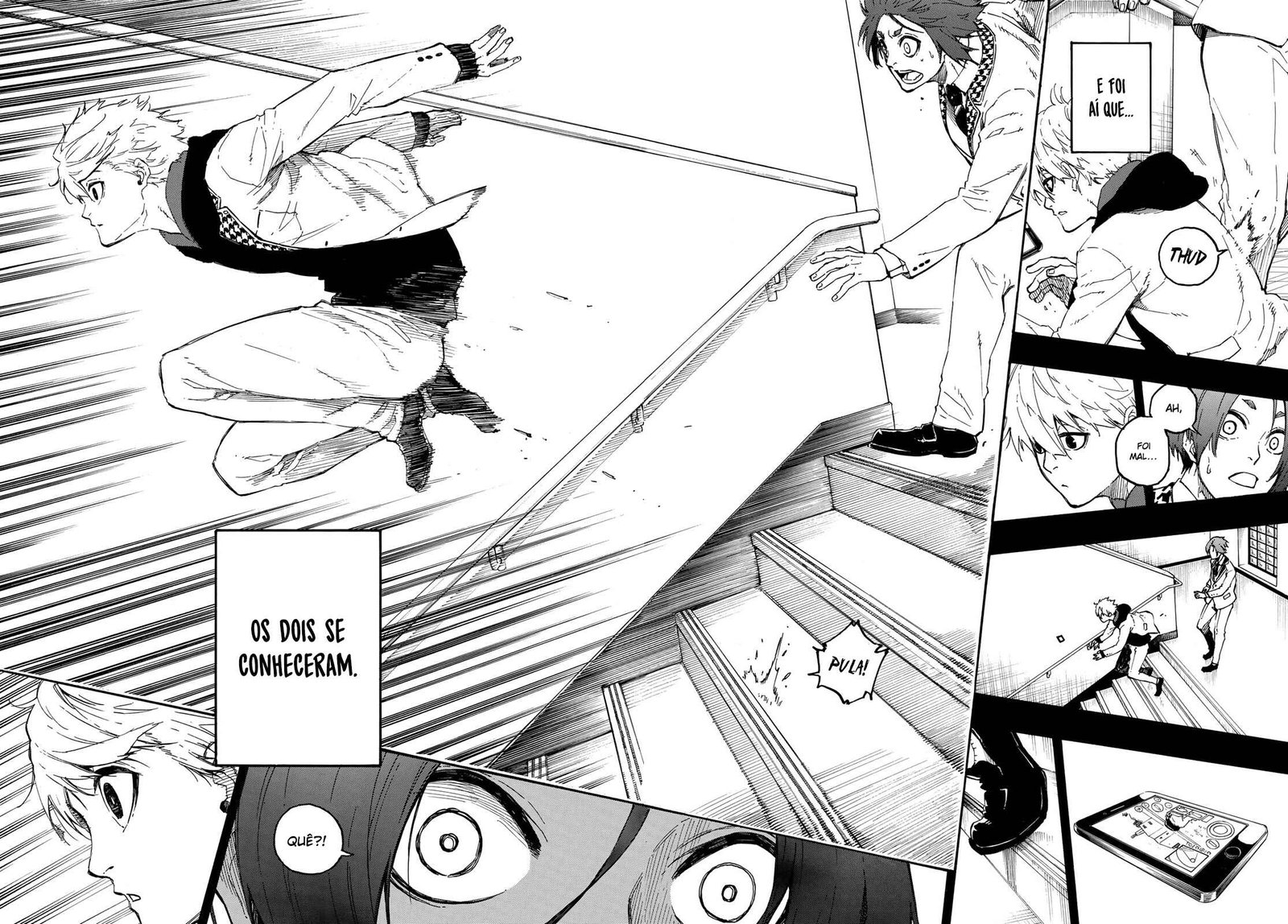 Read Blue Lock (pt) Manga Online