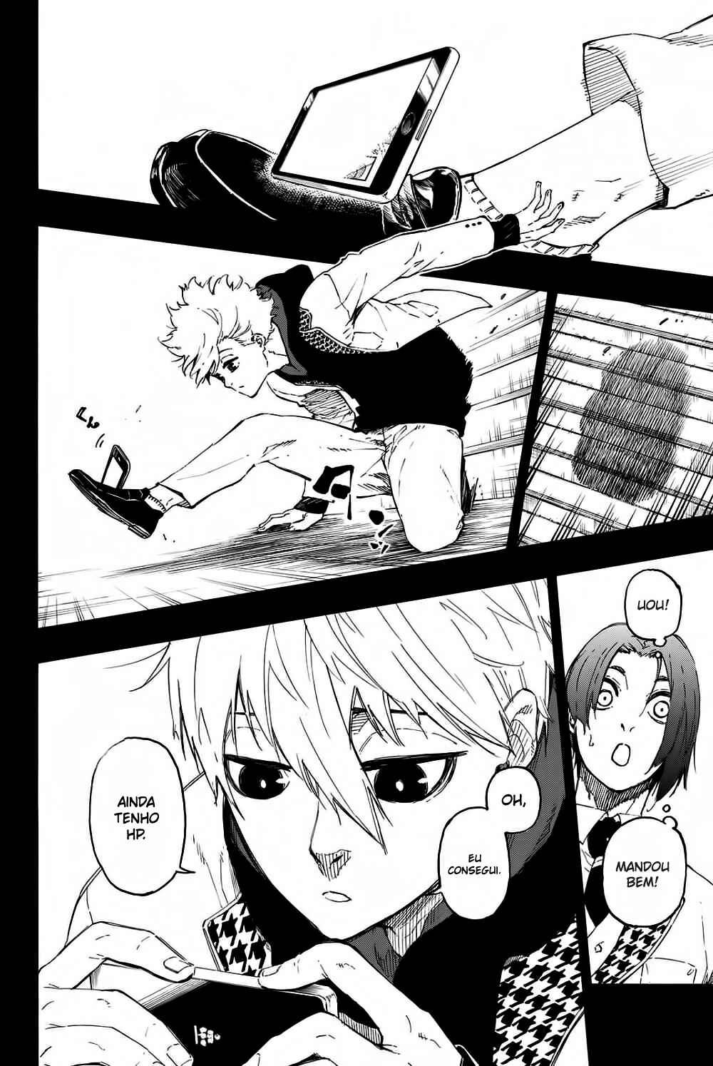 Read Blue Lock (pt) Manga Online