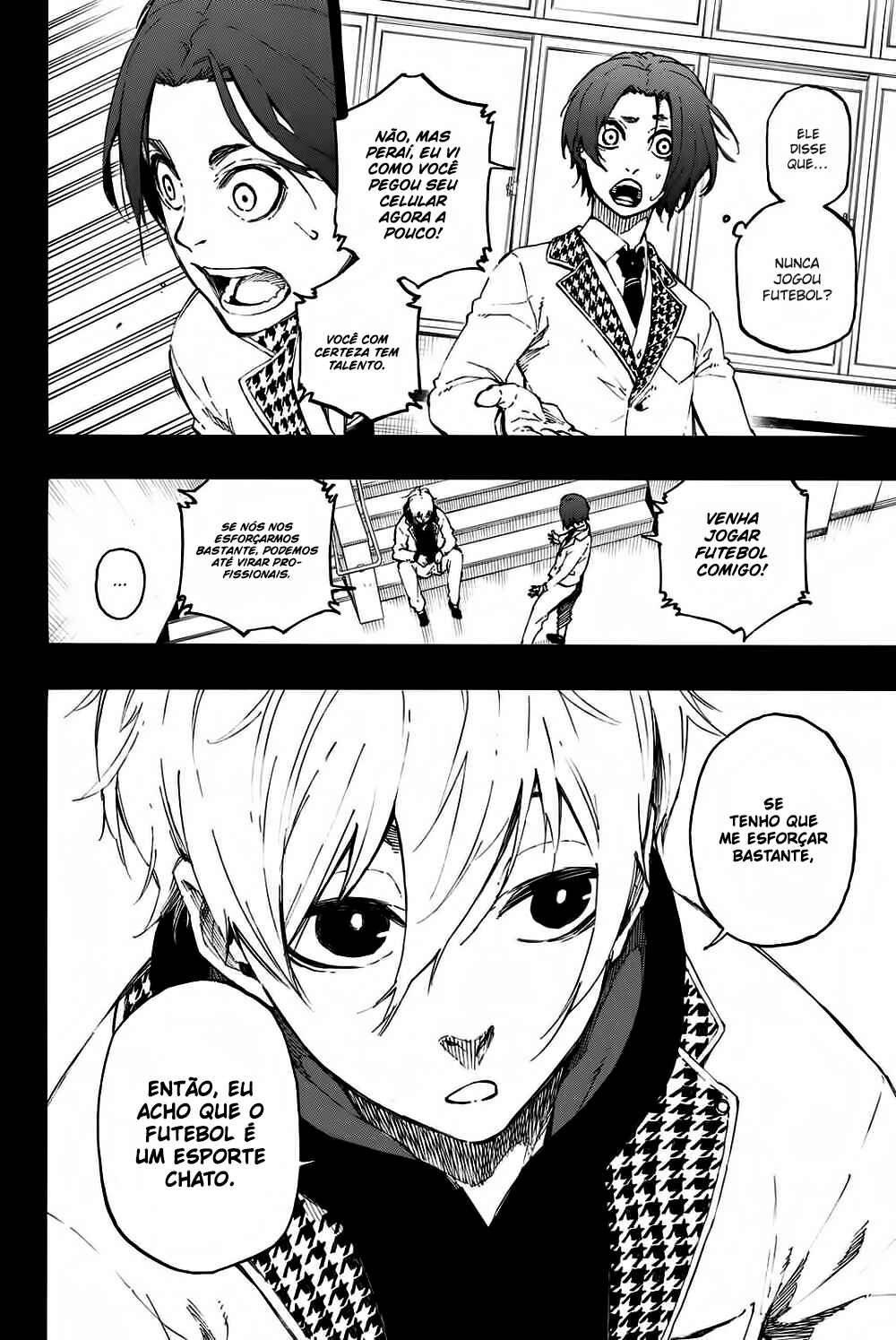 Read Blue Lock (pt) Manga Online