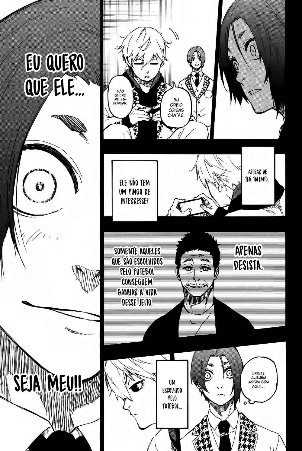 Read Blue Lock (pt) Manga Online