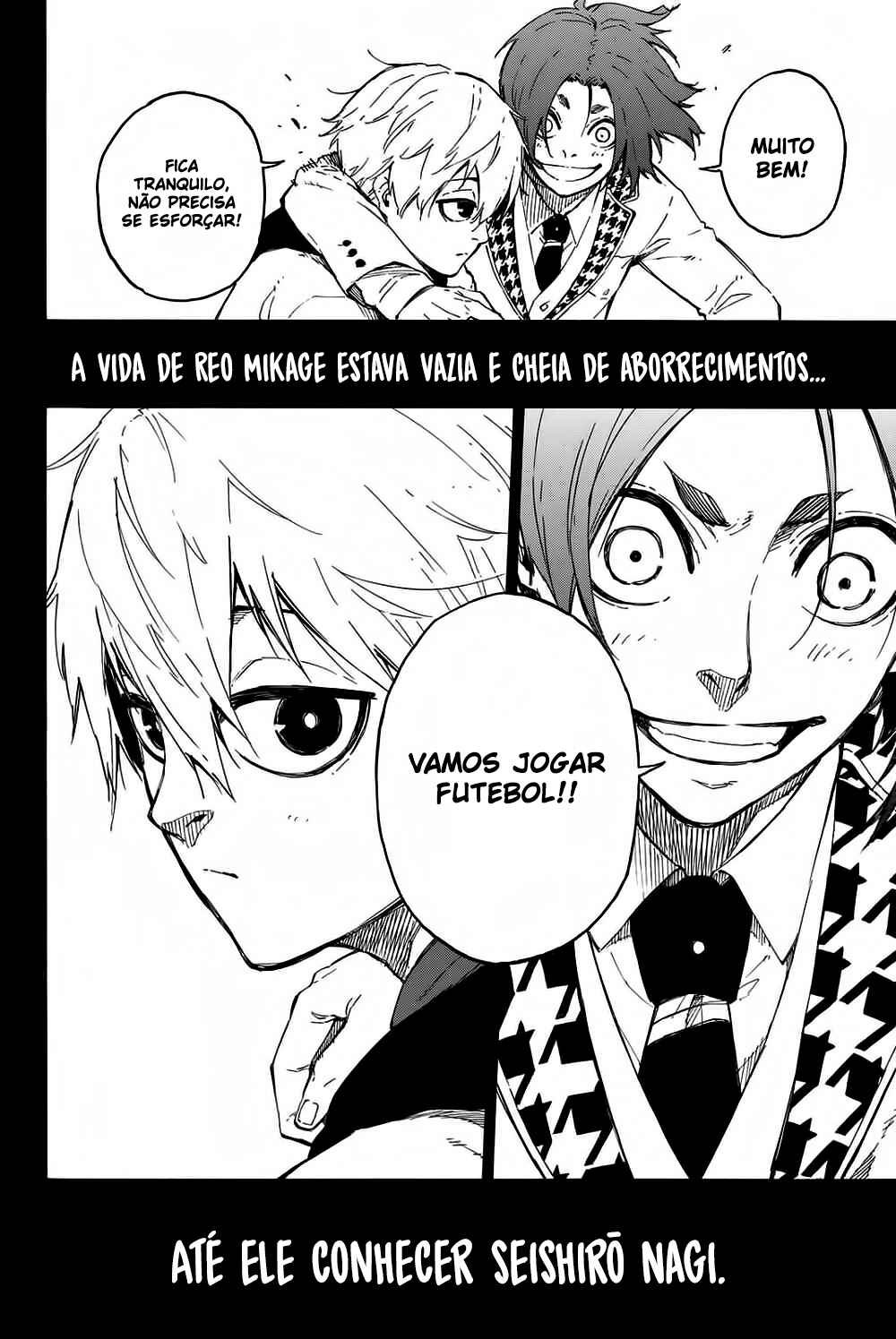 Read Blue Lock (pt) Manga Online