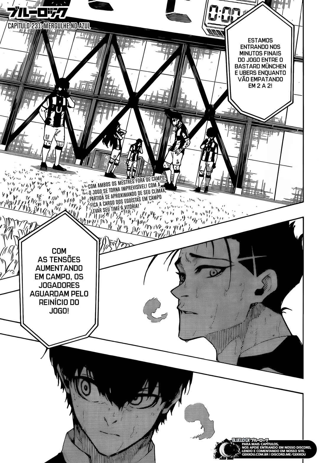 Read Blue Lock (pt) Manga Online