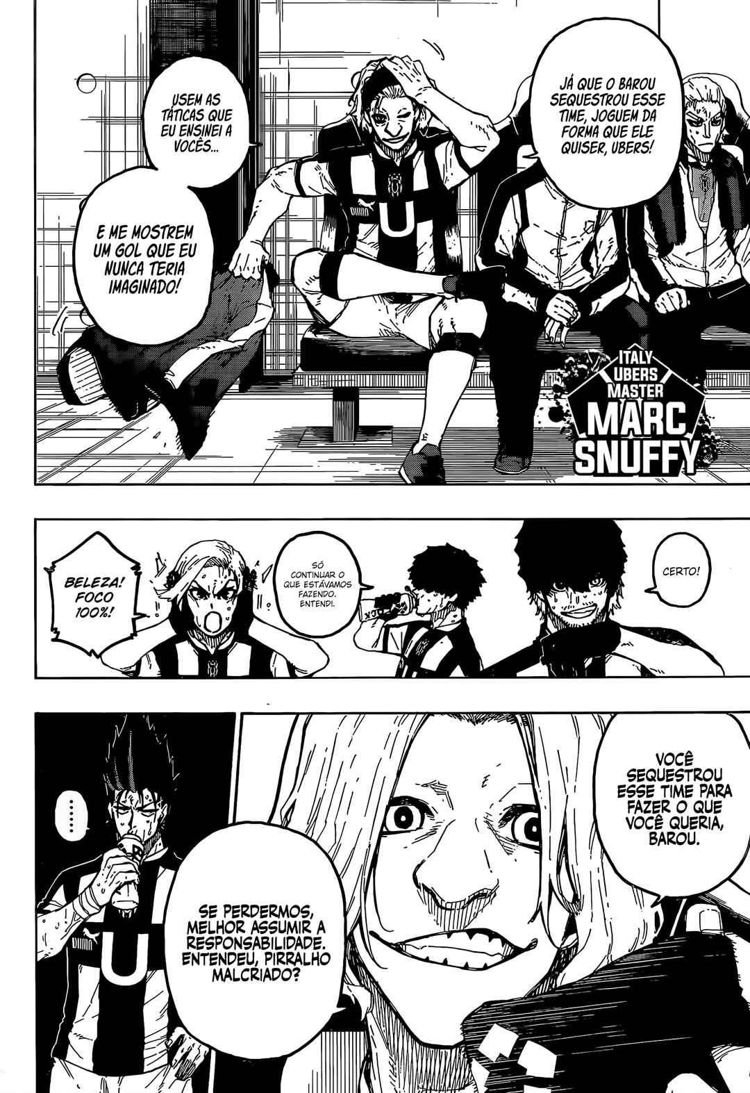 Read Blue Lock (pt) Manga Online