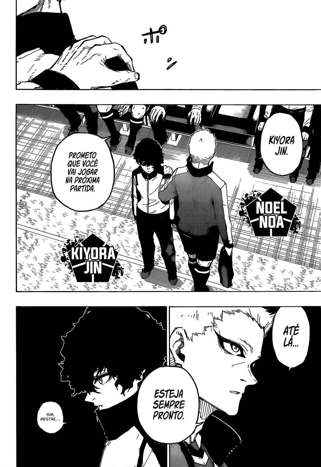 Read Blue Lock (pt) Manga Online