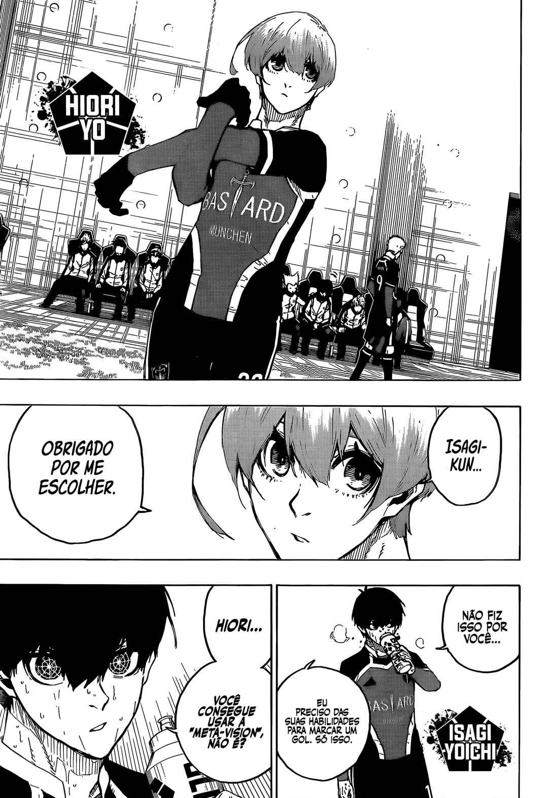 Read Blue Lock (pt) Manga Online