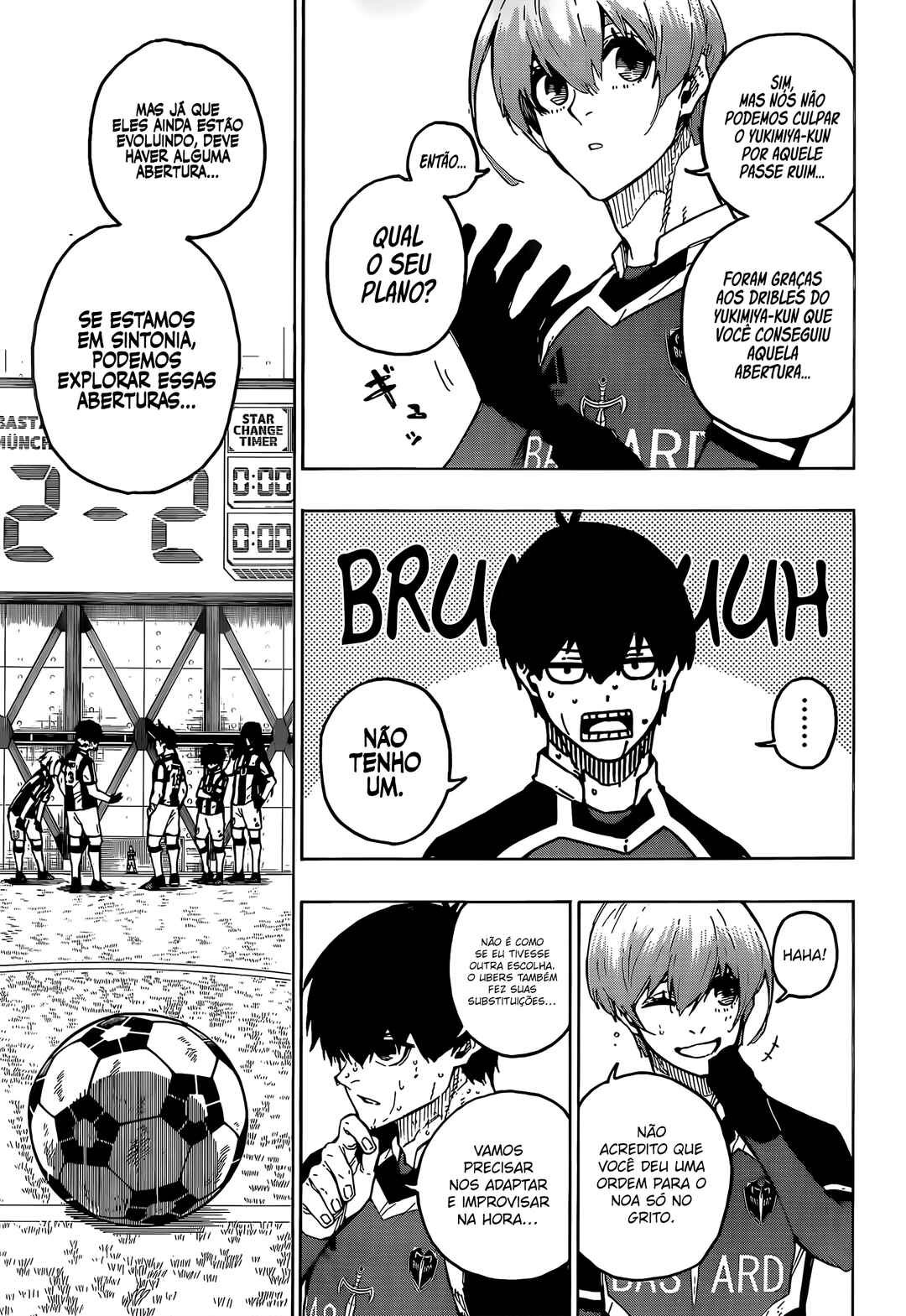 Read Blue Lock (pt) Manga Online