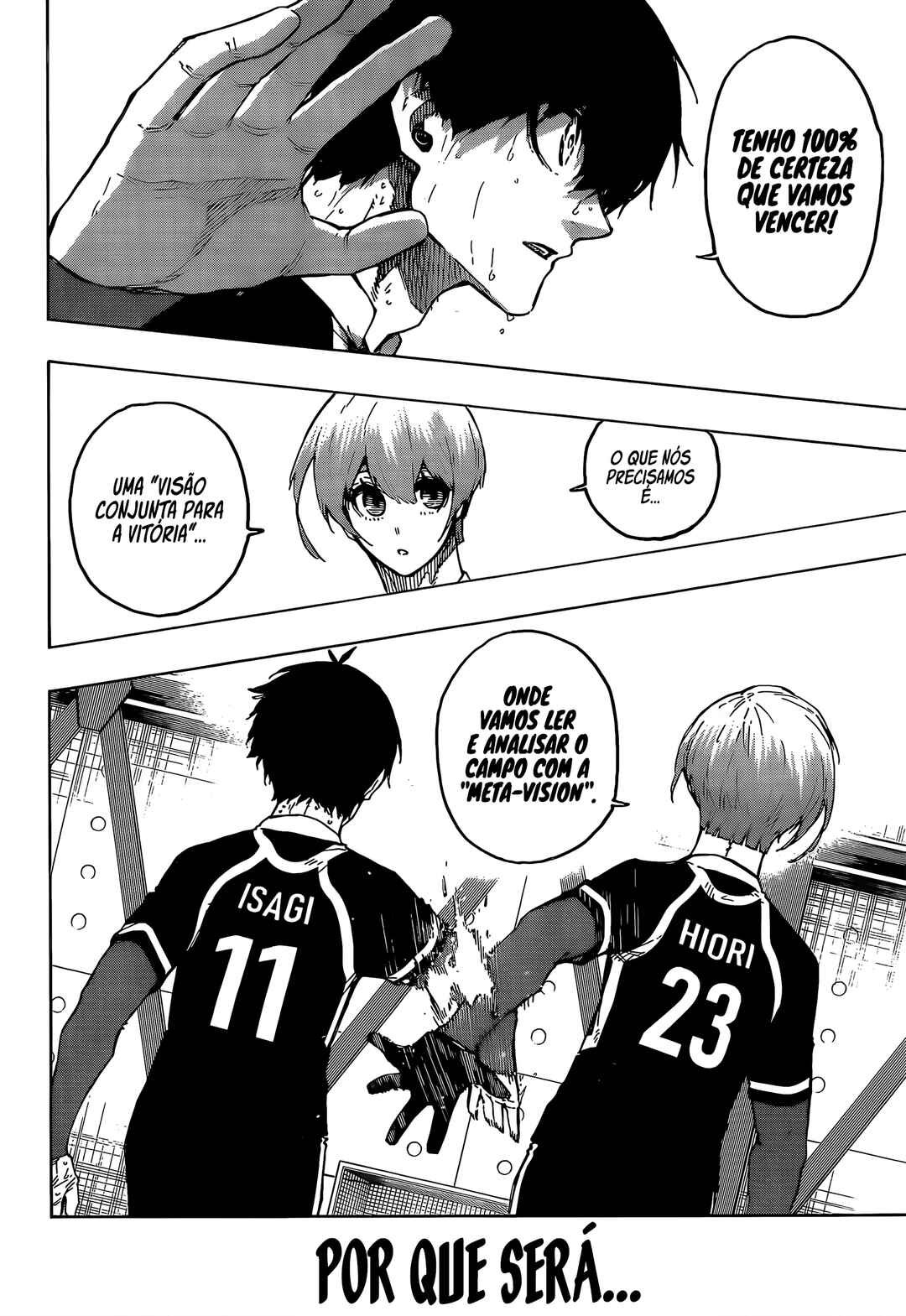 Read Blue Lock (pt) Manga Online