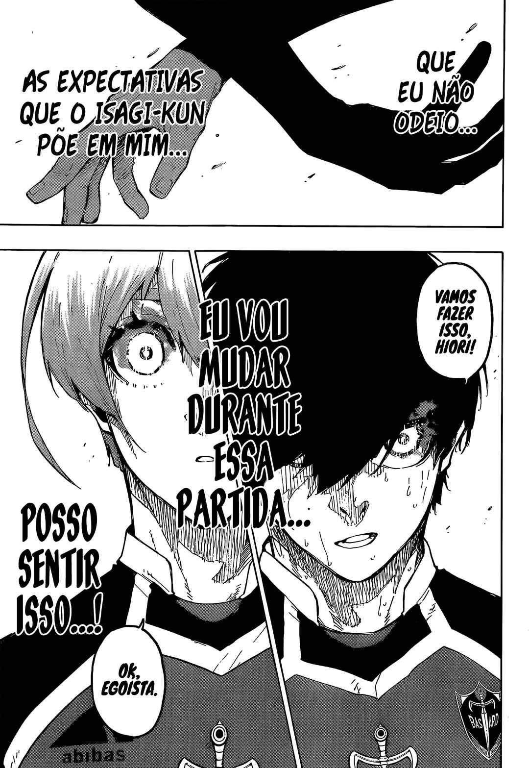 Read Blue Lock (pt) Manga Online