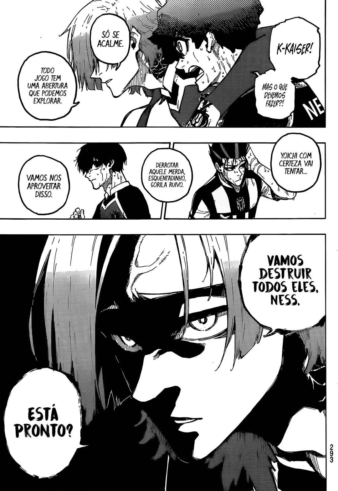 Read Blue Lock (pt) Manga Online