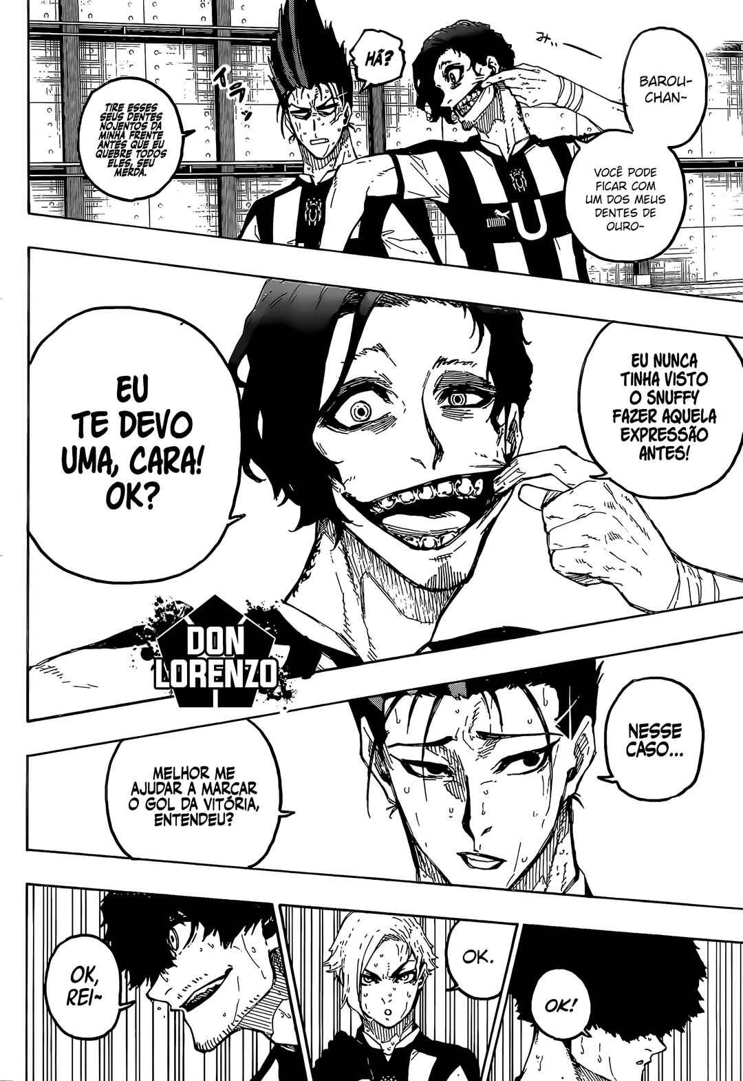 Read Blue Lock (pt) Manga Online