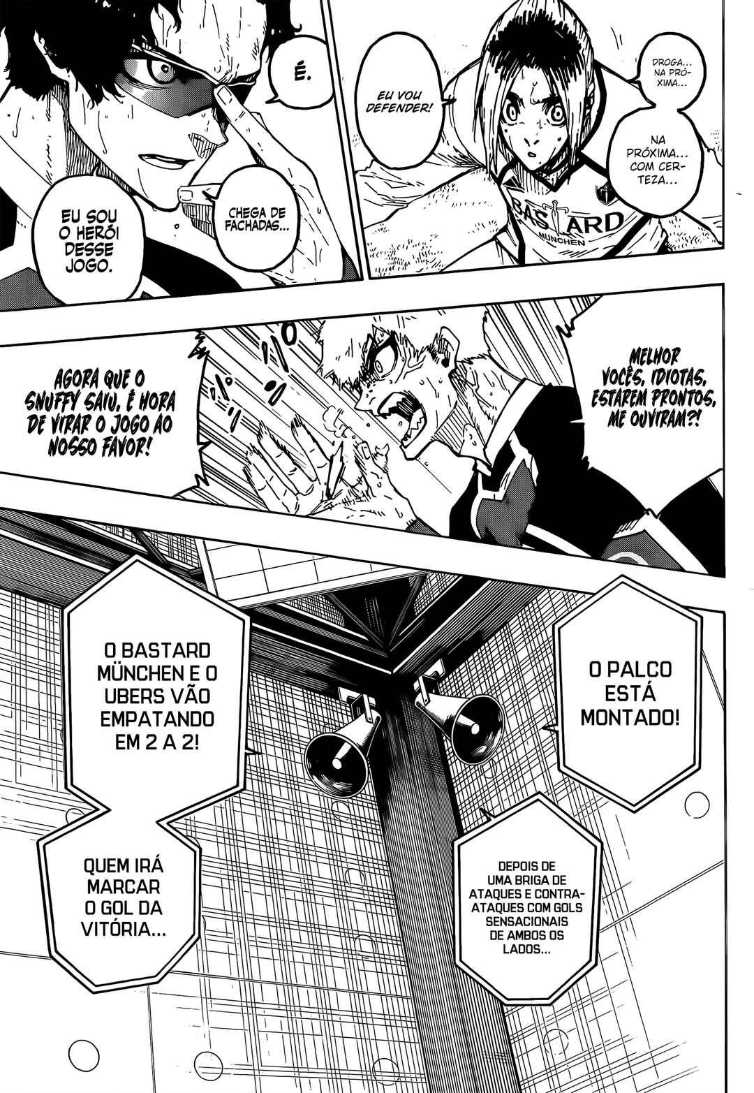 Read Blue Lock (pt) Manga Online