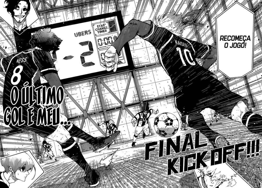 Read Blue Lock (pt) Manga Online