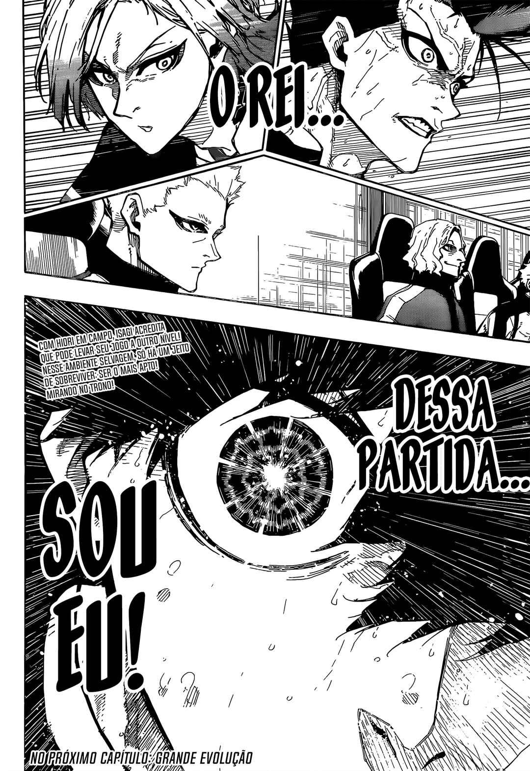 Read Blue Lock (pt) Manga Online