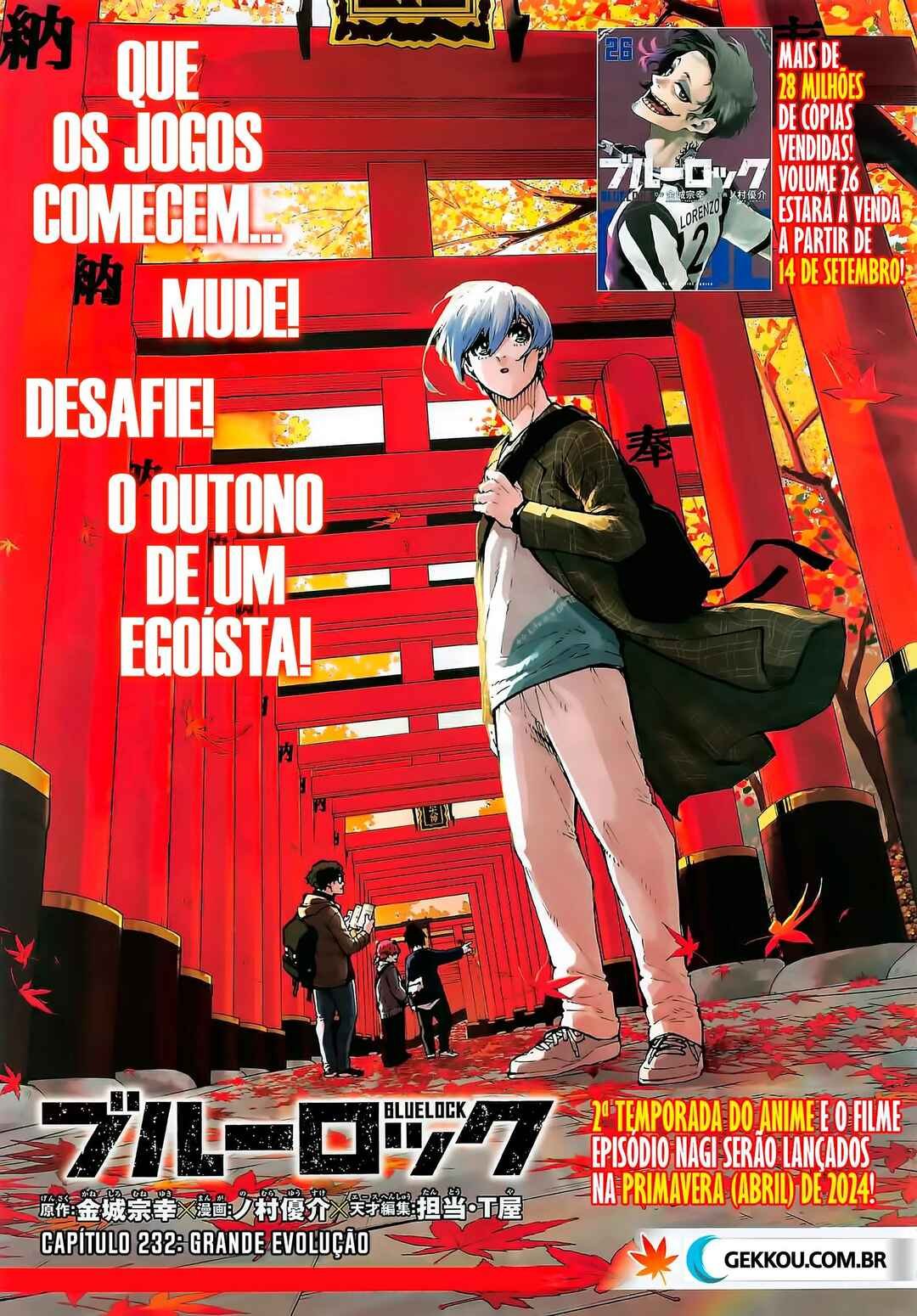 Read Blue Lock (pt) Manga Online