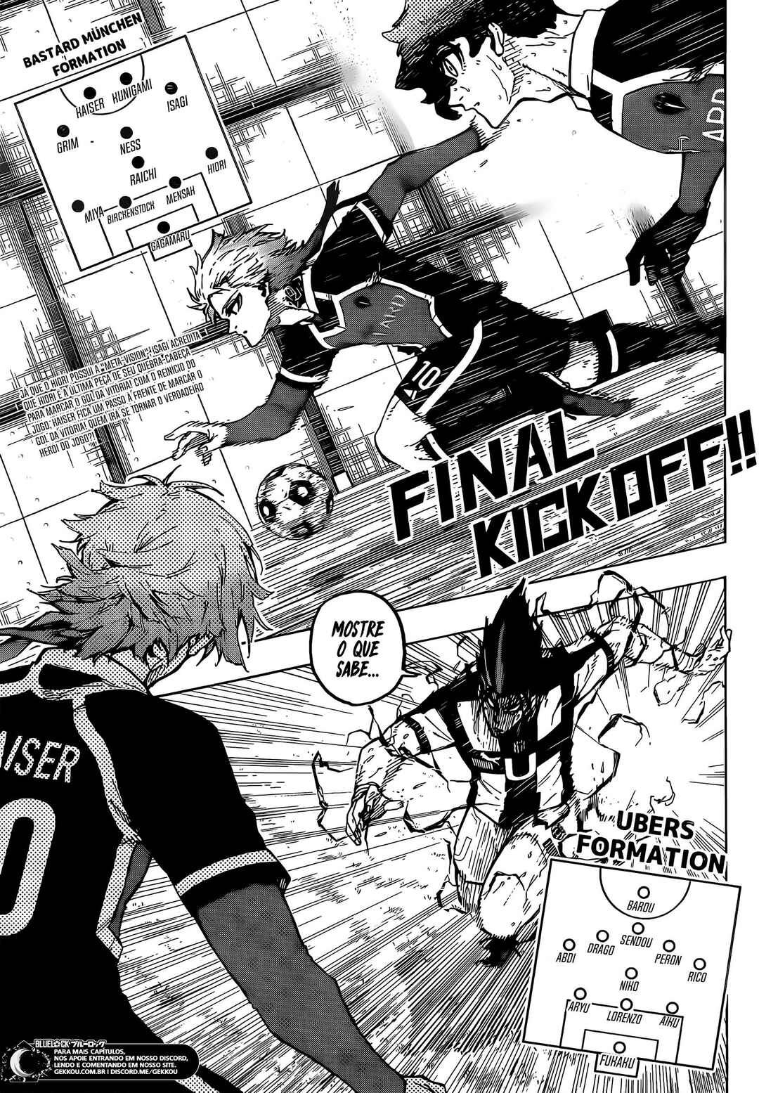 Read Blue Lock (pt) Manga Online