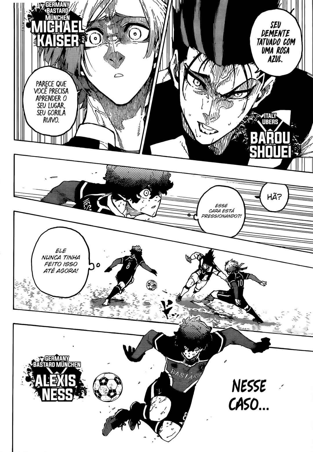 Read Blue Lock (pt) Manga Online