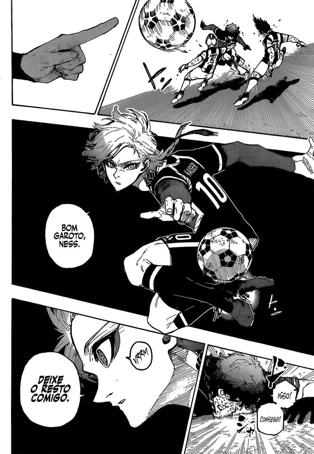 Read Blue Lock (pt) Manga Online