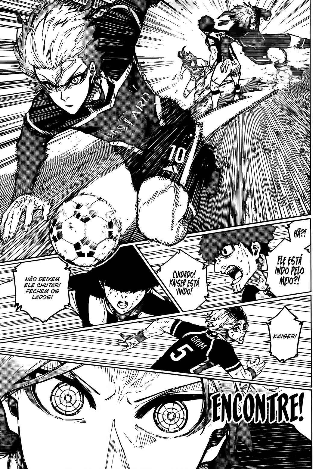 Read Blue Lock (pt) Manga Online