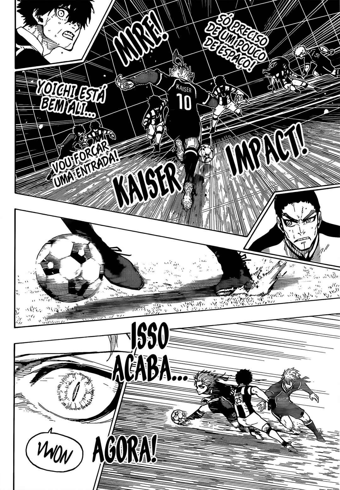 Read Blue Lock (pt) Manga Online