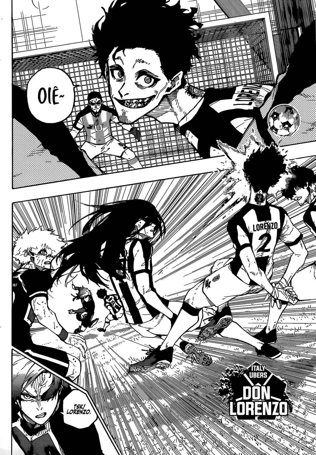 Read Blue Lock (pt) Manga Online