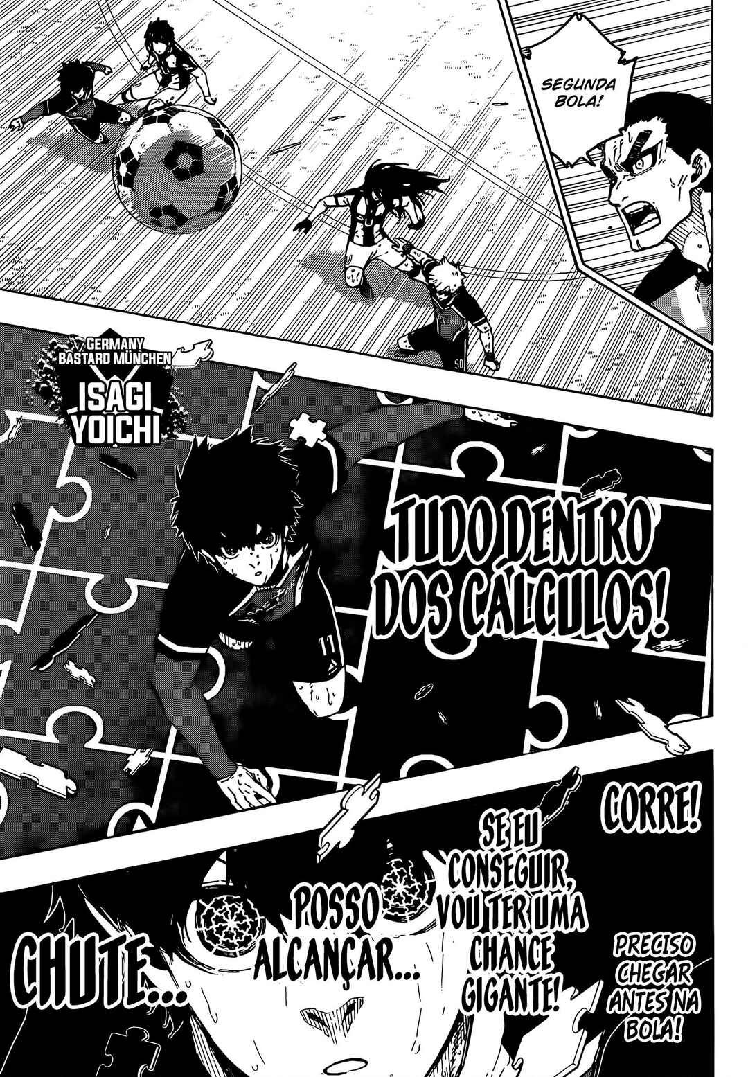 Read Blue Lock (pt) Manga Online