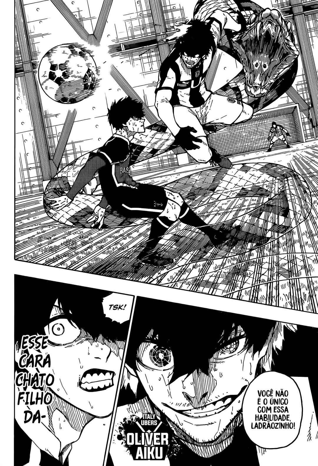 Read Blue Lock (pt) Manga Online