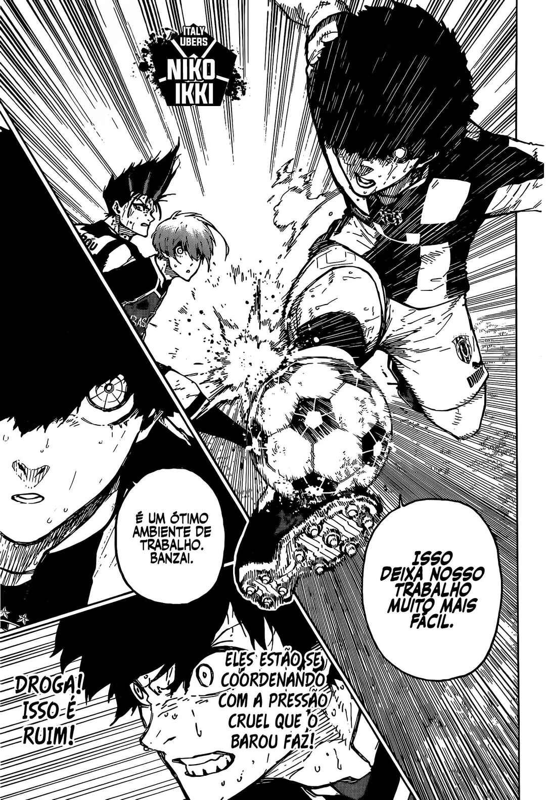 Read Blue Lock (pt) Manga Online