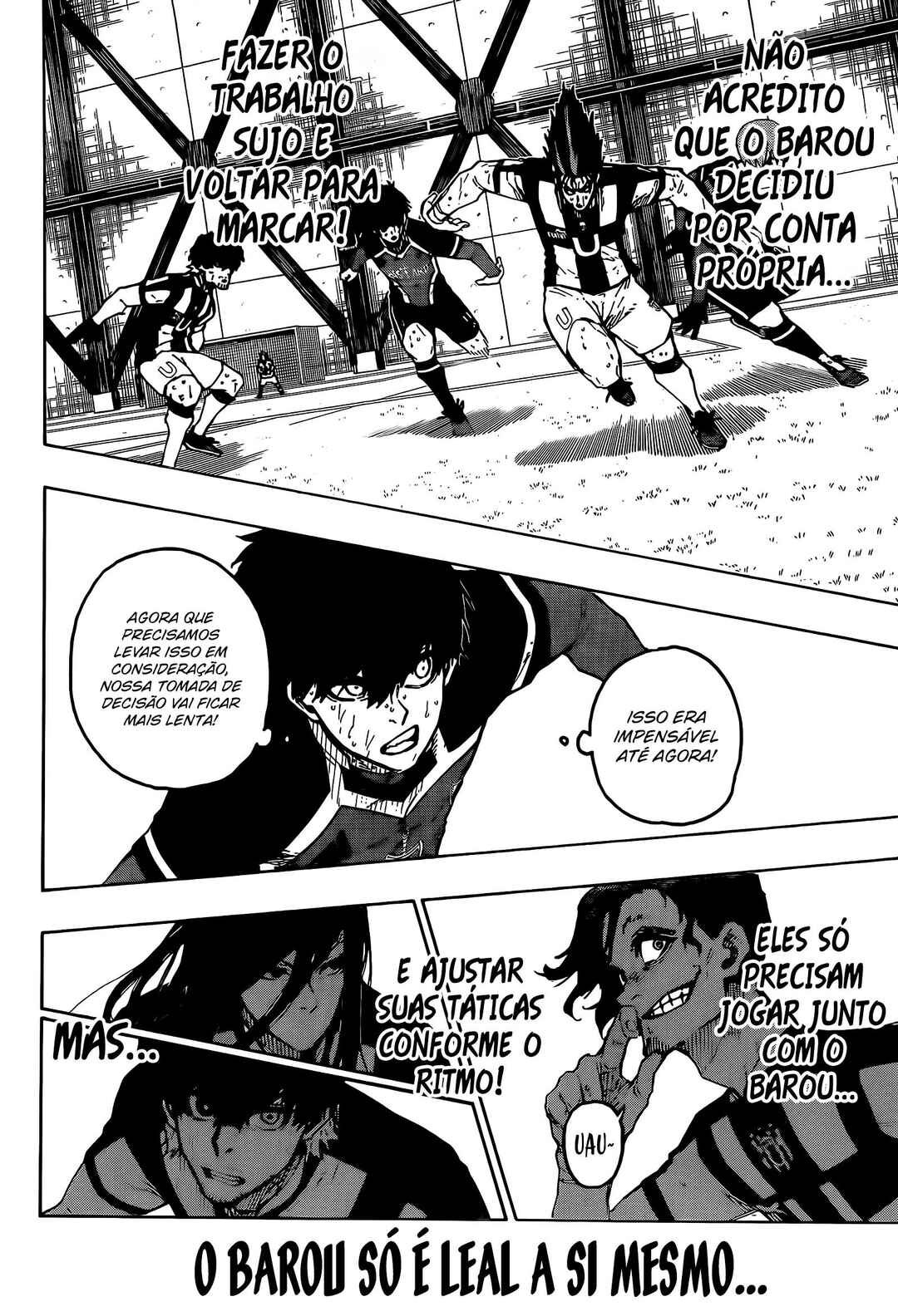 Read Blue Lock (pt) Manga Online