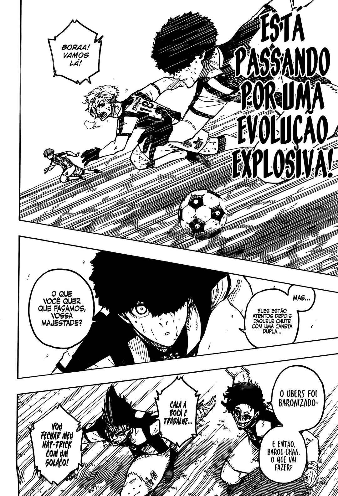 Read Blue Lock (pt) Manga Online