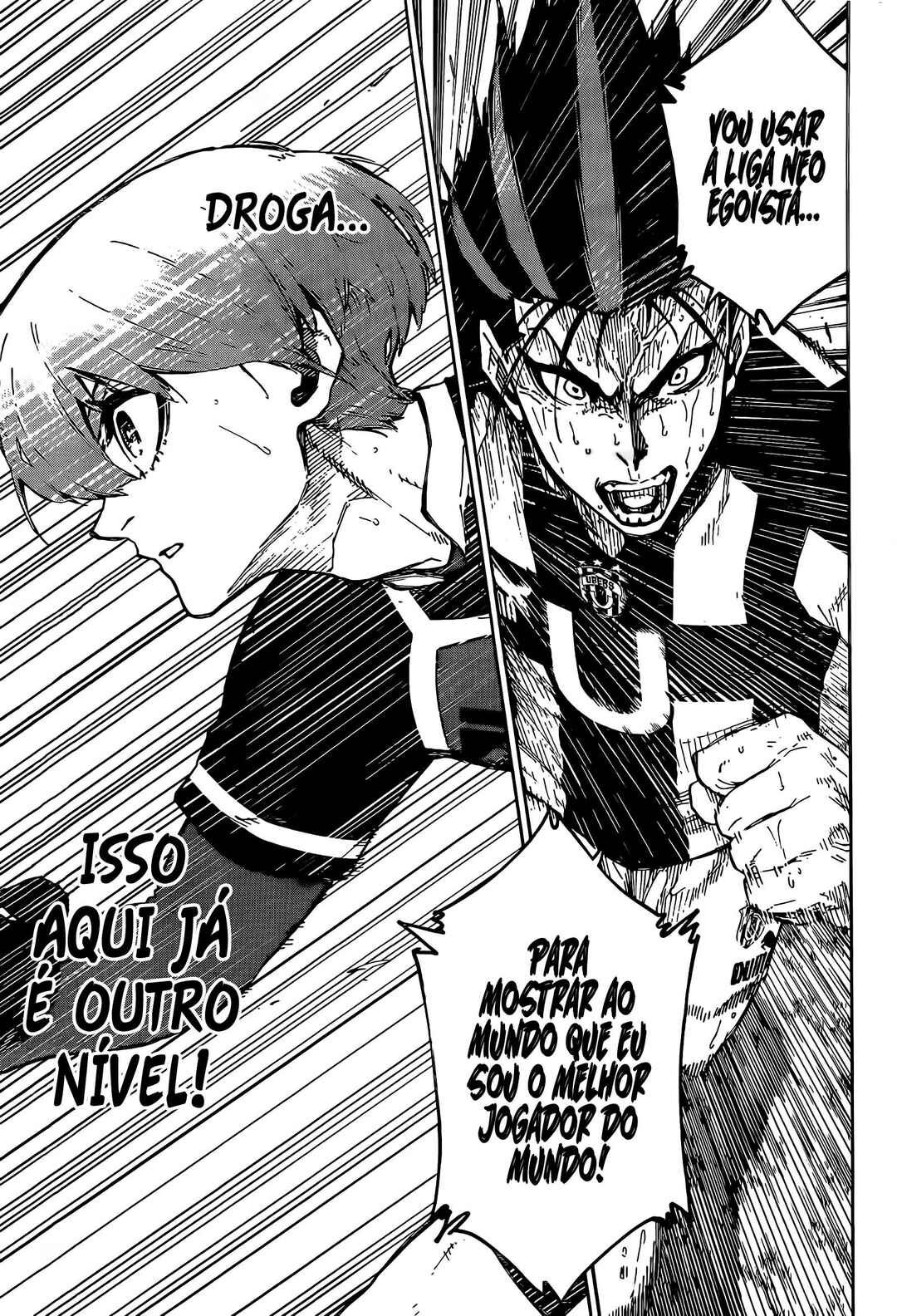 Read Blue Lock (pt) Manga Online