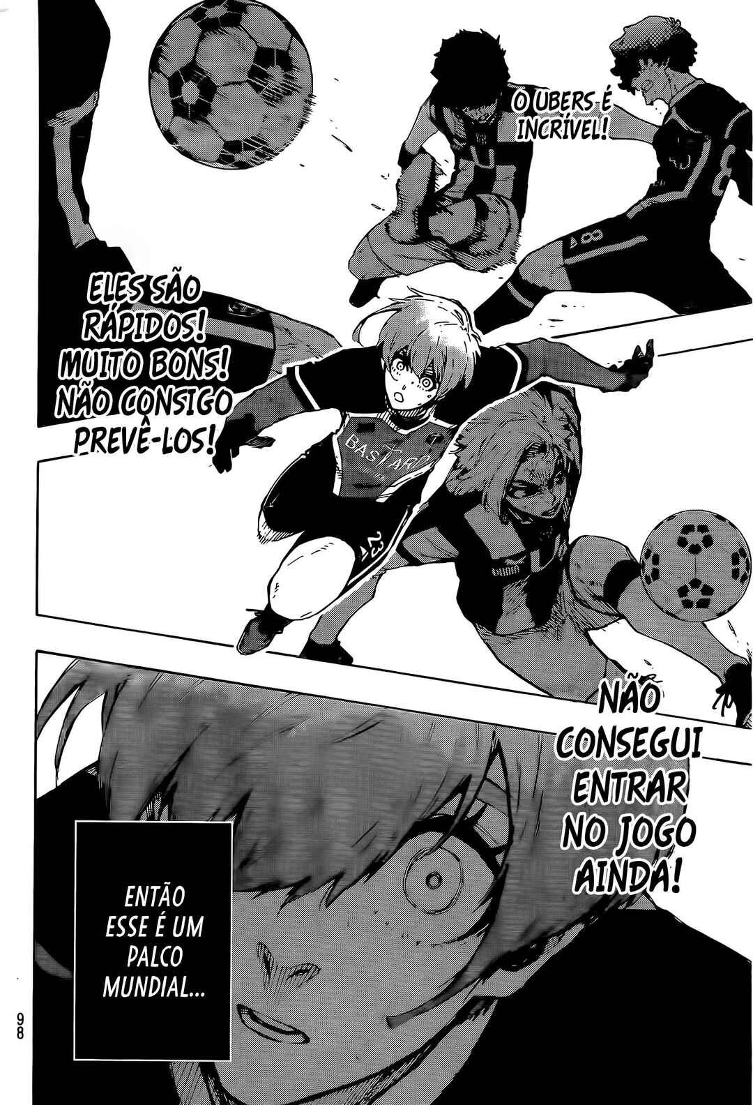 Read Blue Lock (pt) Manga Online