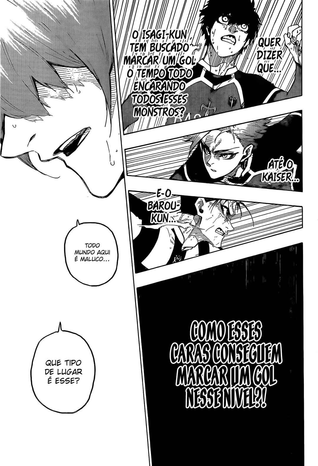 Read Blue Lock (pt) Manga Online