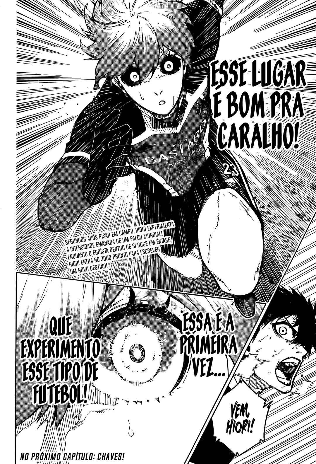 Read Blue Lock (pt) Manga Online