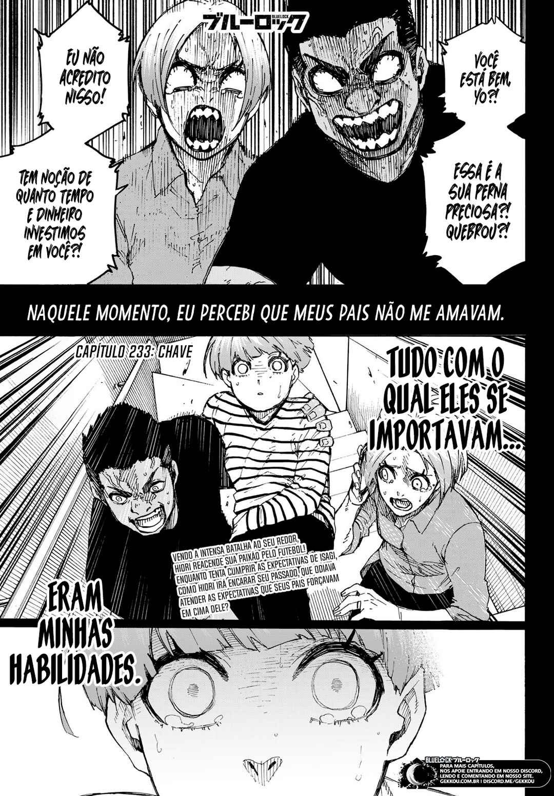 Read Blue Lock (pt) Manga Online