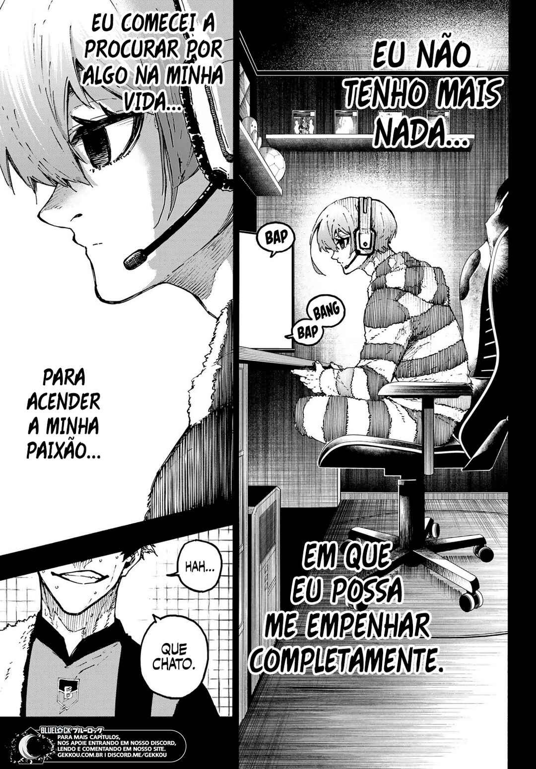 Read Blue Lock (pt) Manga Online