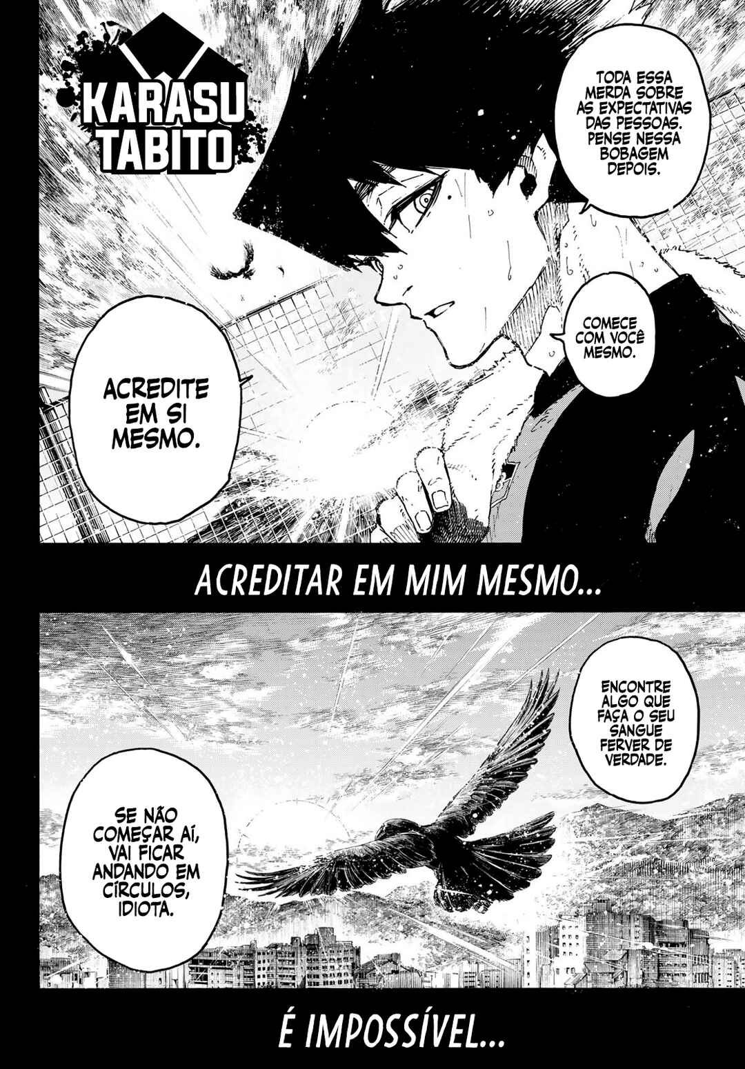 Read Blue Lock (pt) Manga Online