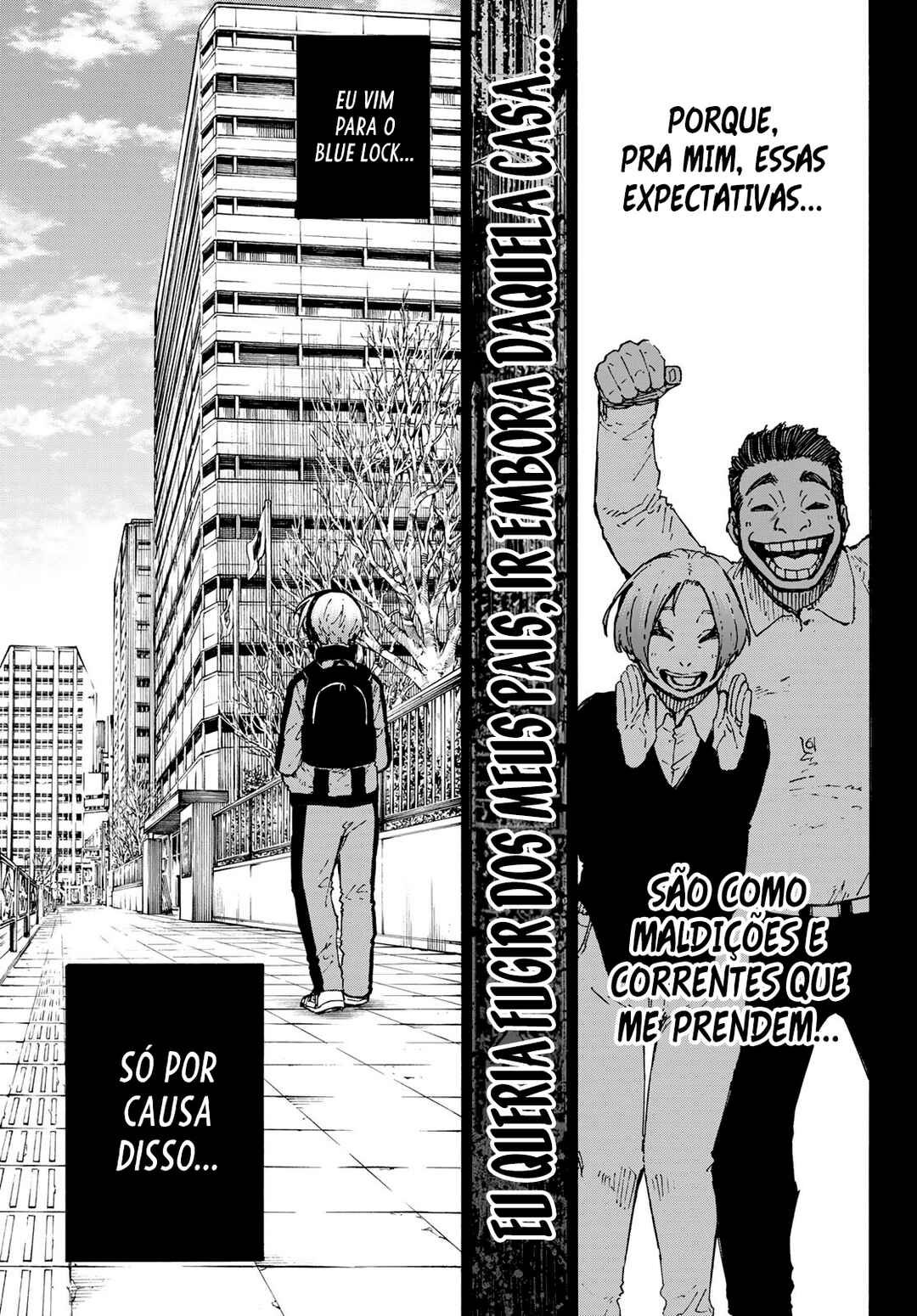 Read Blue Lock (pt) Manga Online