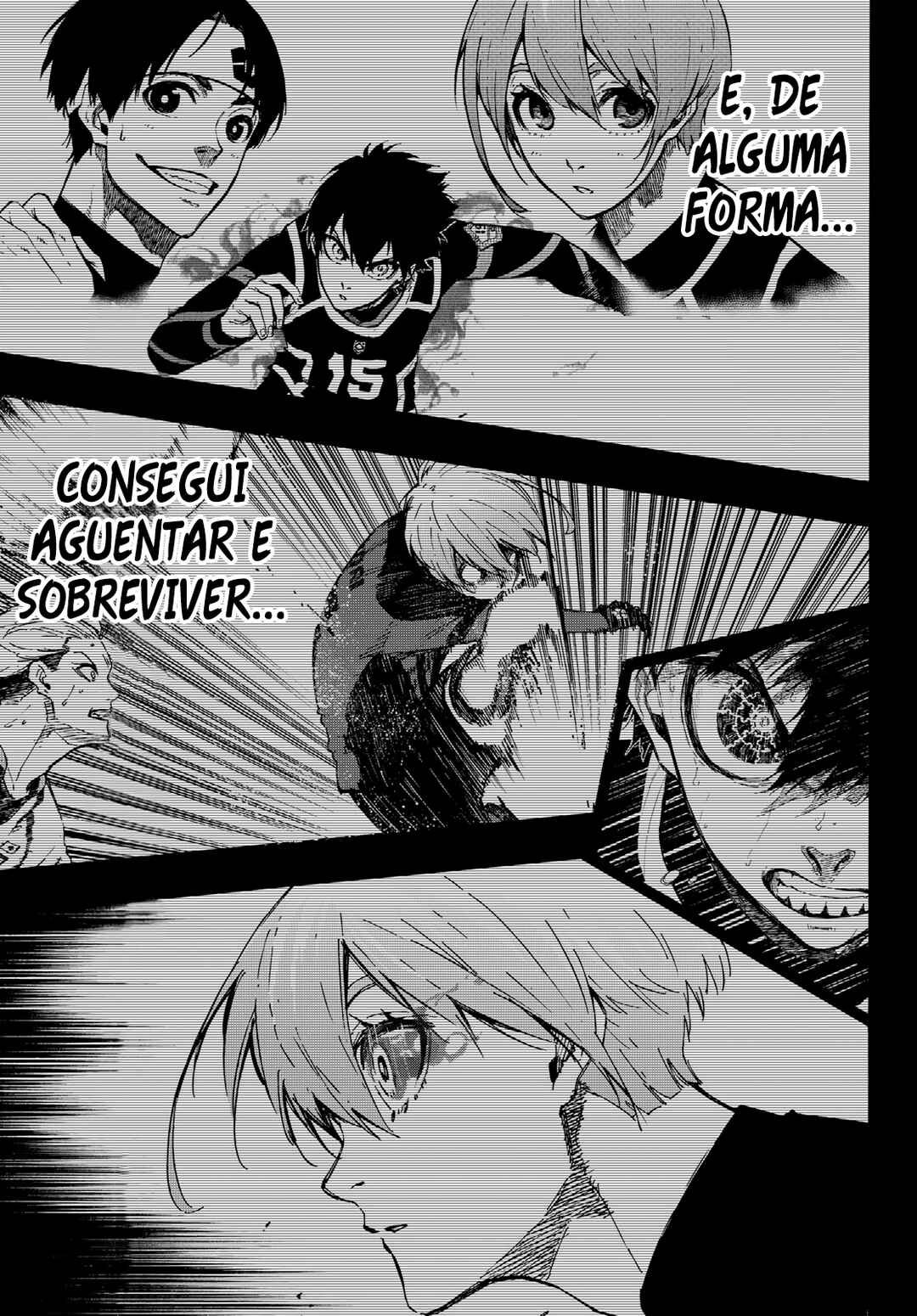 Read Blue Lock (pt) Manga Online