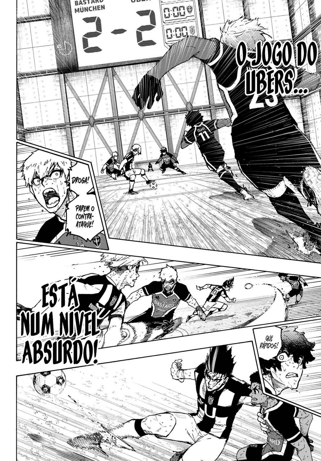 Read Blue Lock (pt) Manga Online