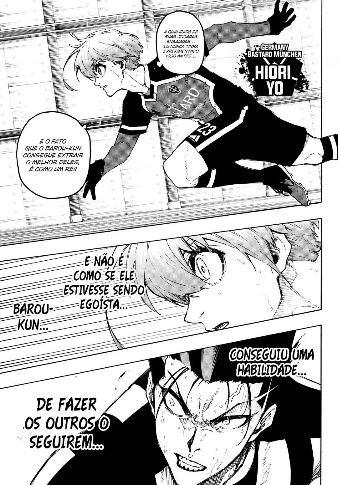 Read Blue Lock (pt) Manga Online