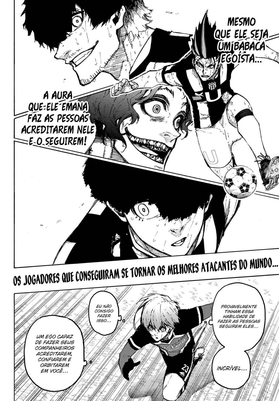 Read Blue Lock (pt) Manga Online