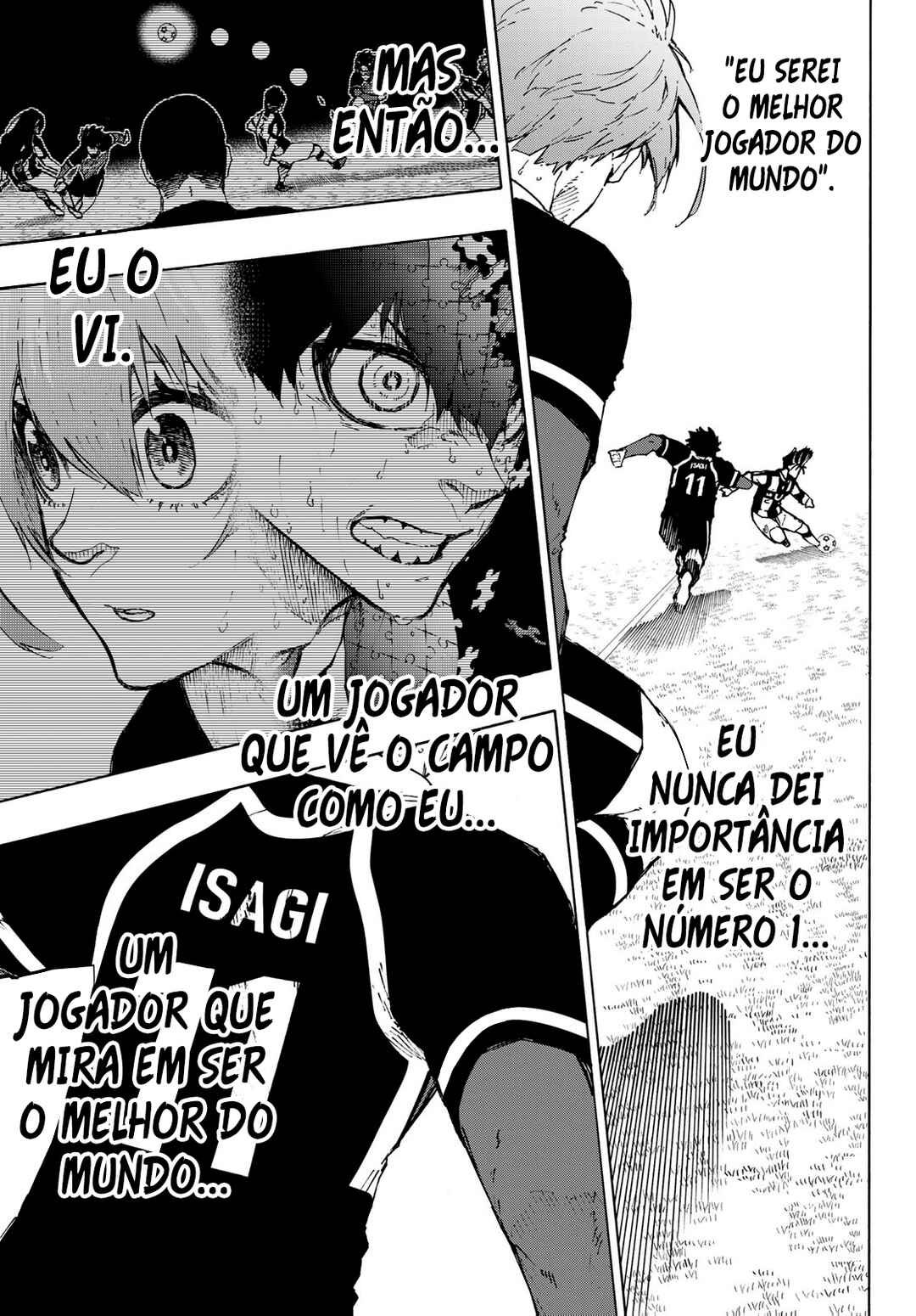 Read Blue Lock (pt) Manga Online